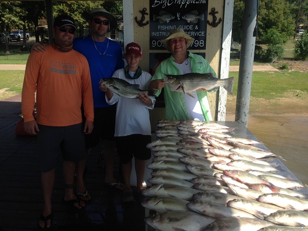 08-10-14 Gammill Keepers with BigCrappie Guides TX